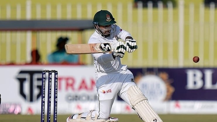 Litton Das creates Test history