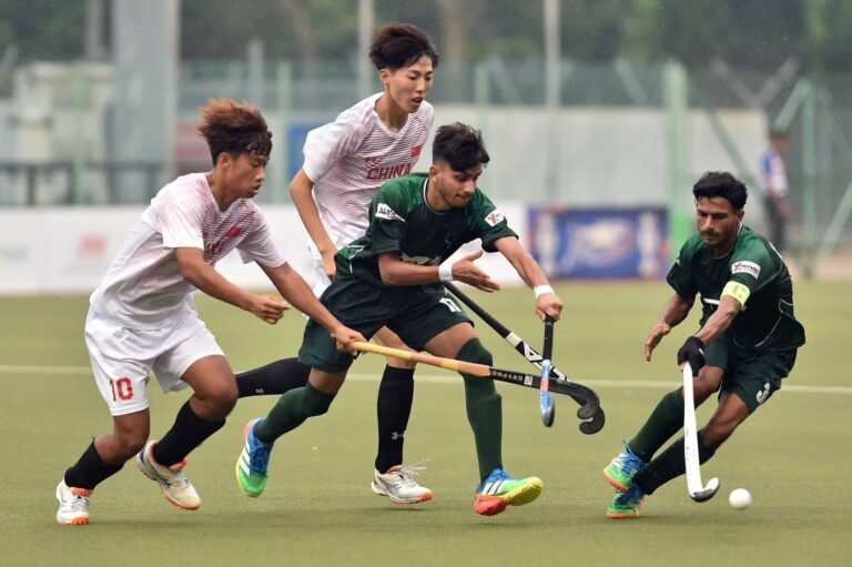 Pakistan whip China in Johor Cup