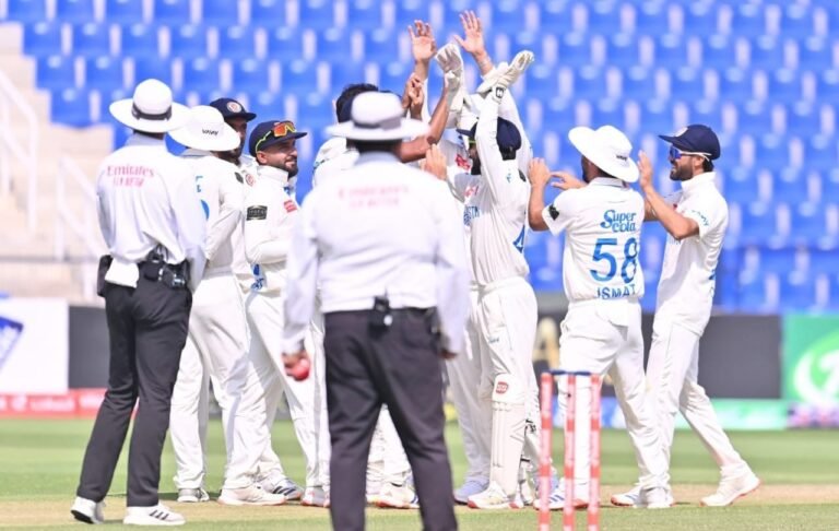 Rahmat’s unbeaten 84 keeps Afghanistan afloat