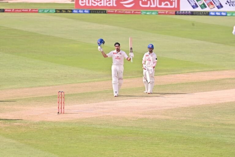 Atal (111), Qais (49*) rescue Afghanistan