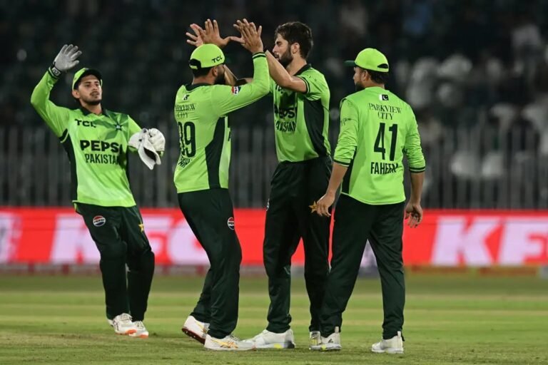 Pakistan face stern England test