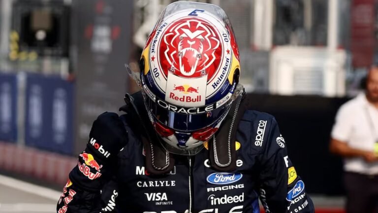Verstappen claims first pole of season