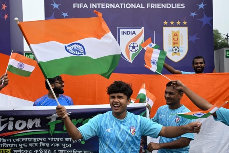 Football finally comes home for one Indian fan