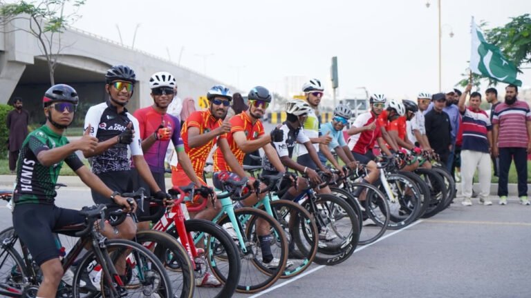 SSGC dominate National Cycling Championship
