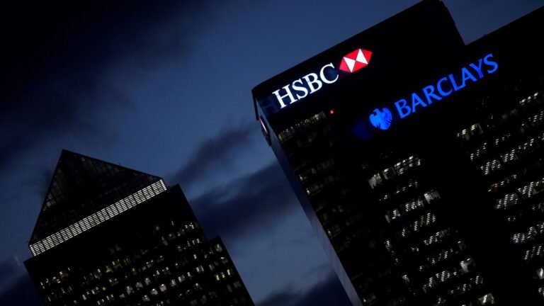 Bank shares fall as tax on lenders expected in budget