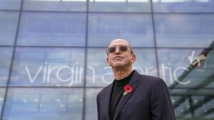 Former Virgin Atlantic chief to pilot traffic management group Ramudden