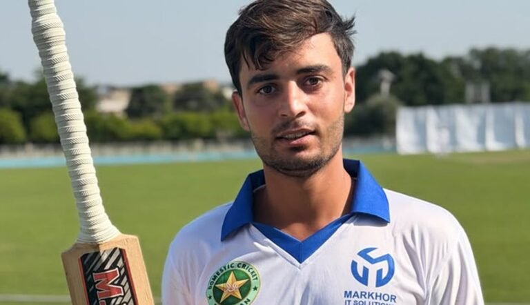 Farooq's century puts MIT Solutions on top in President's Trophy