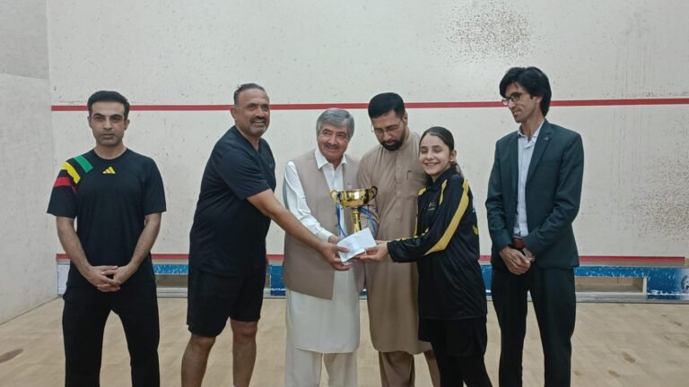K-P Junior Squash Championship 2026 concludes