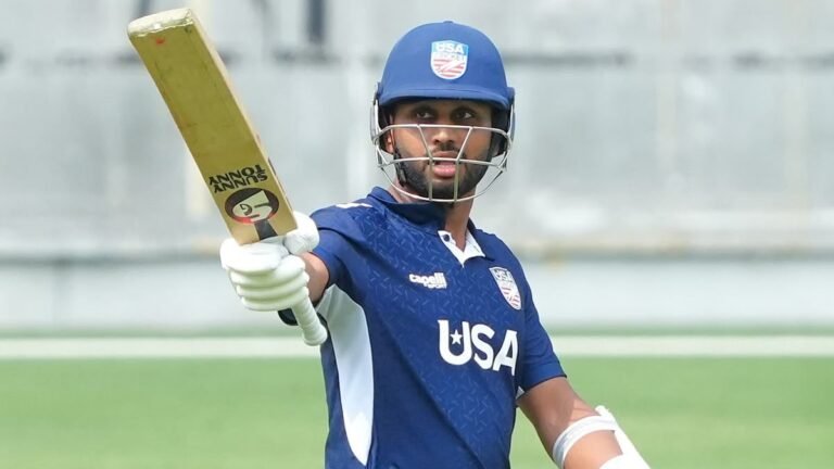 Milind leads USA in record chase against UAE