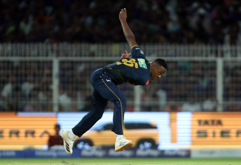 Rabada in contention to play first Australia Test