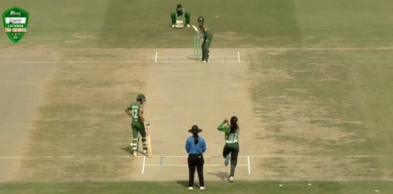 Bangladesh beat Pakistan in U19 Women's T20 tri-series
