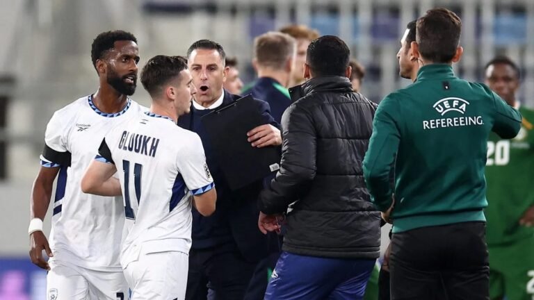 UEFA investigate alleged spitting incident during Ireland v Israel game