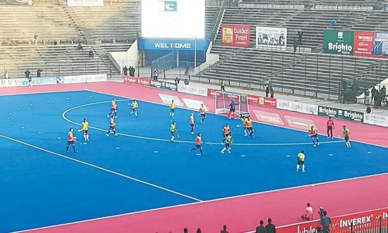 National Hockey Stadium set for upgrade