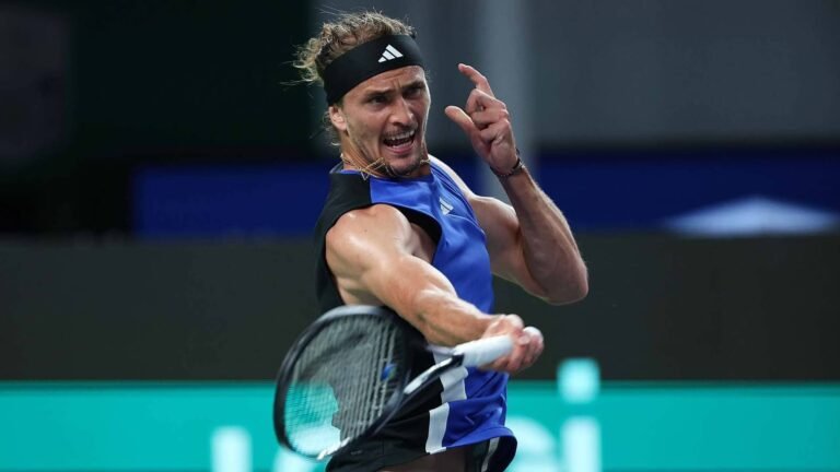 Zverev churns out win in Shanghai Masters opener