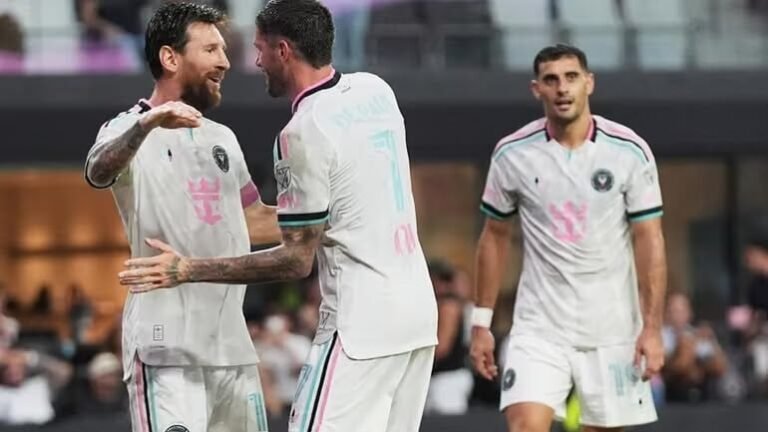 Messi's Inter Miami clinch MLS playoff berth